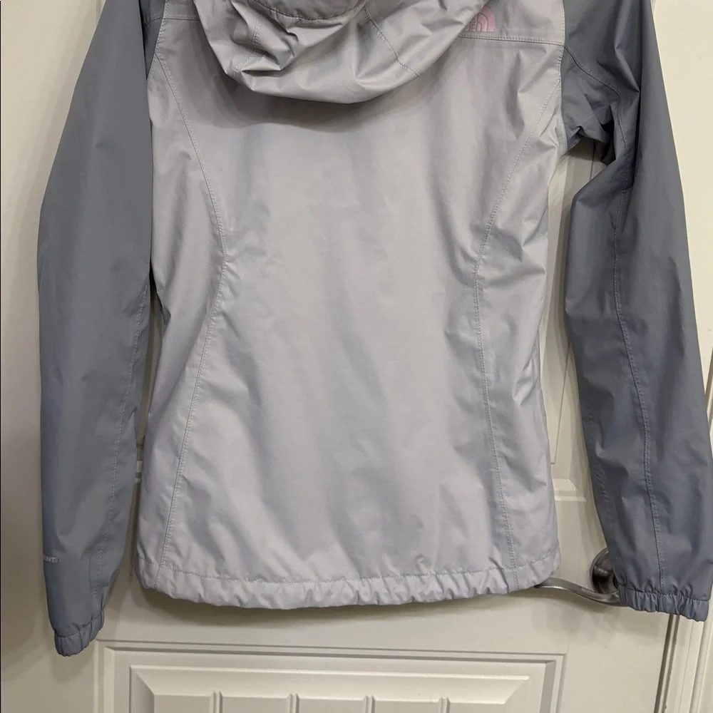 The North Face Jacket Women's‎ XS Dryvent Gray Full Zip Hooded